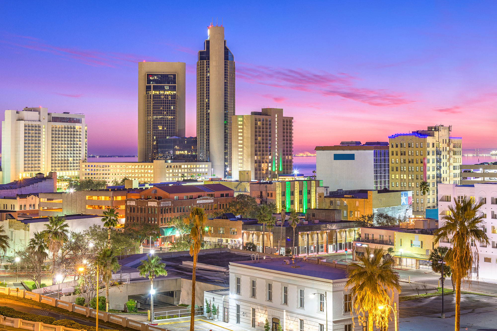 Corpus Christi Skyline