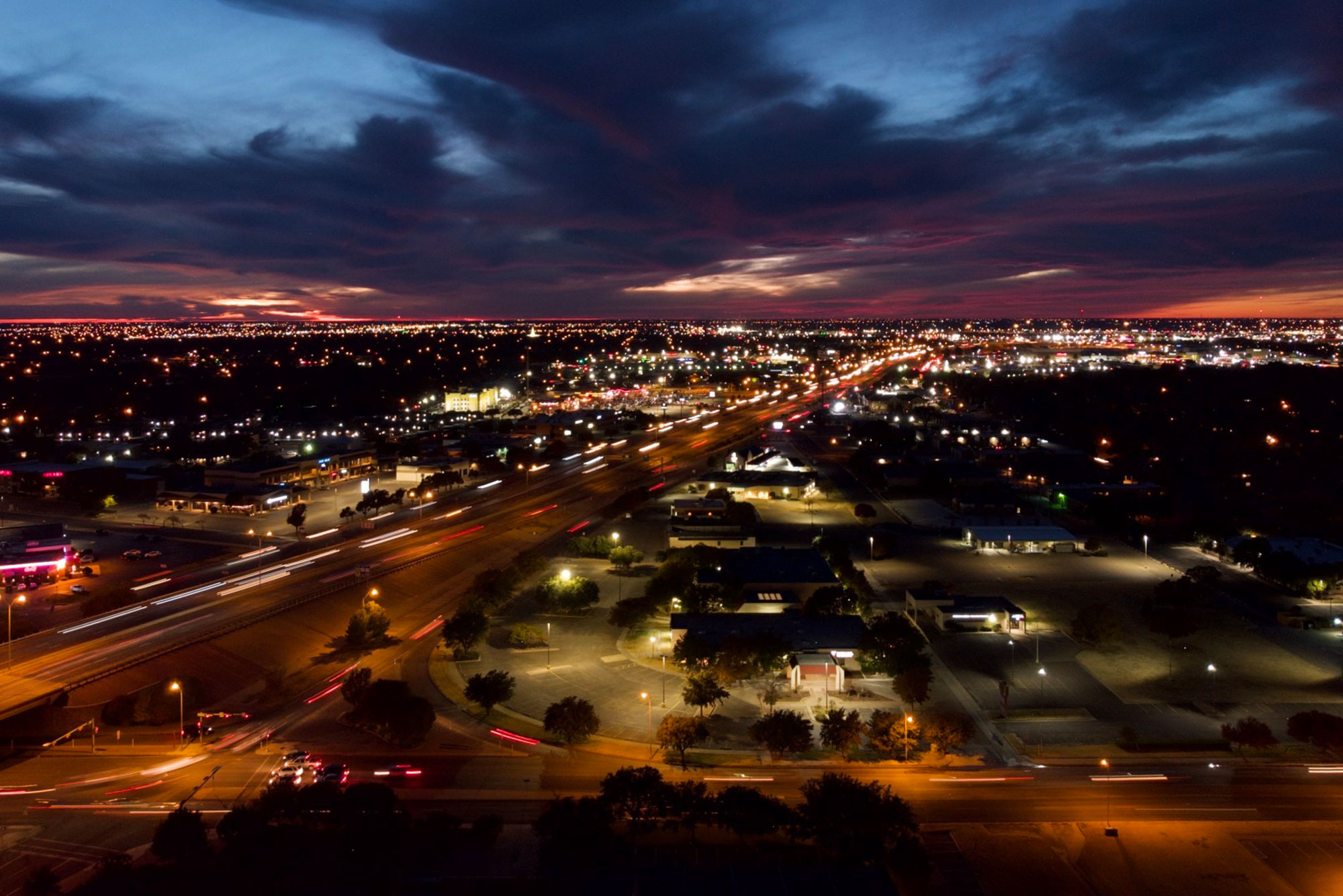Lubbock Skyline