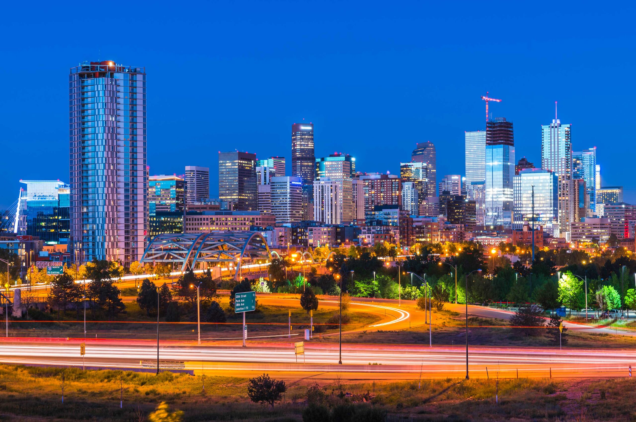 Denver Skyline